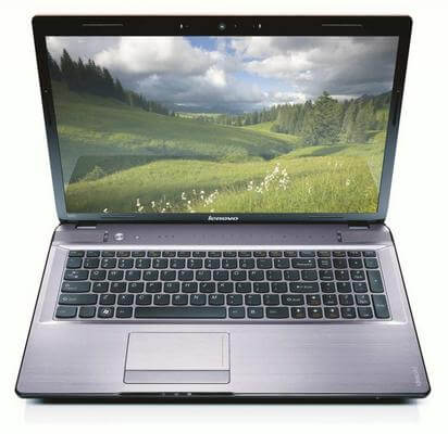 Замена клавиатуры на ноутбуке Lenovo IdeaPad Y570A